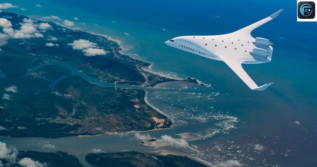 A Commercial Airplane Wing
