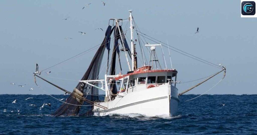 A Fishing Boat
