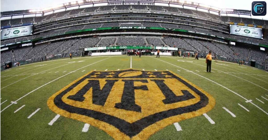 A Football Field’s End Zone to the 50-Yard Line
