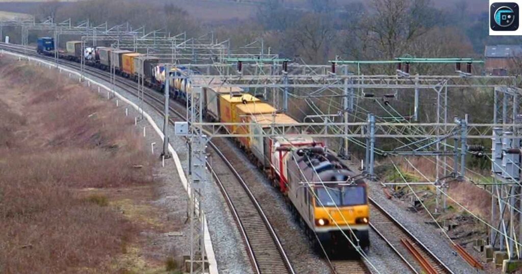 A Freight Train Car
