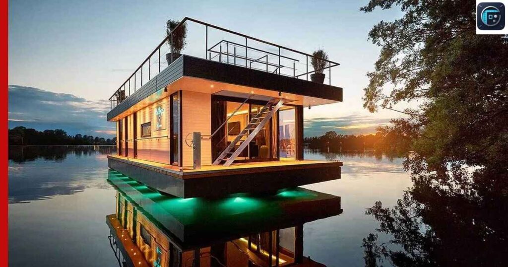 A Houseboat
