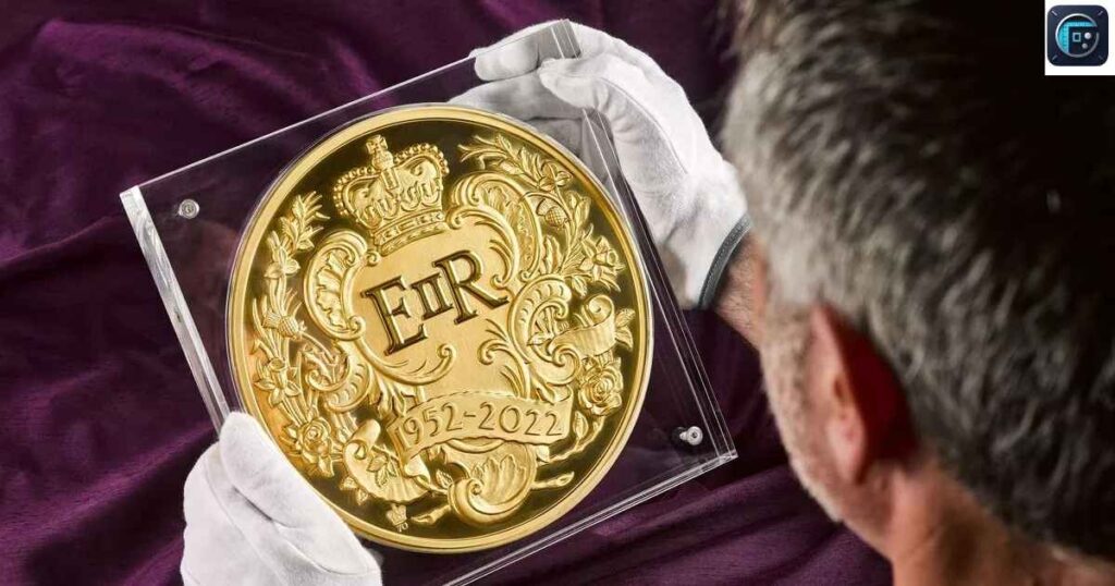 A Large Coin