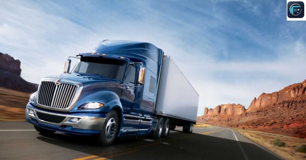 A Large Moving Truck