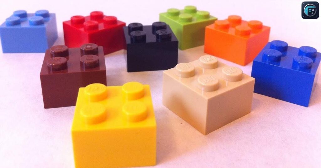 A LEGO Brick Stud Height
