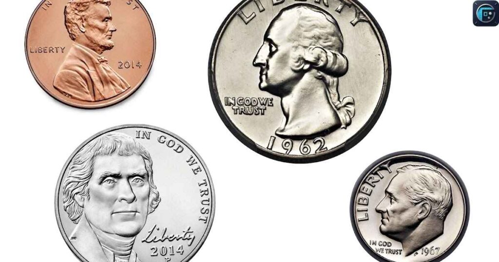 A Nickel (U.S. Coin)