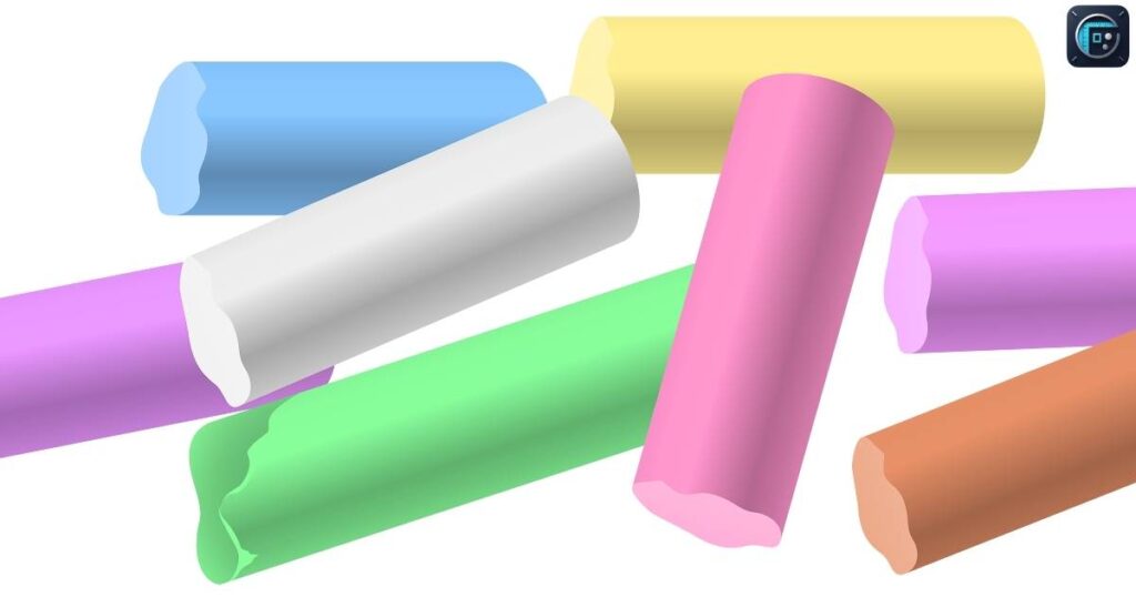 A Piece of Chalk