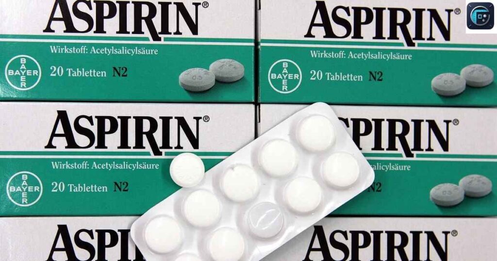 A Regular Aspirin Tablet