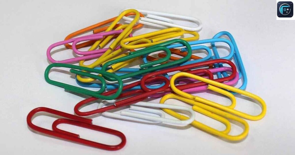 A Regular Paperclip