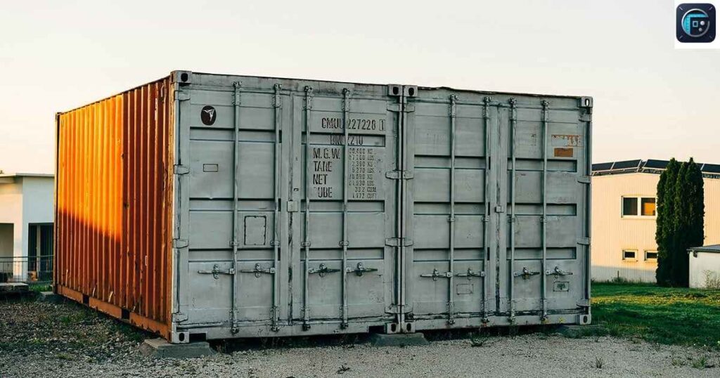 A Shipping Container