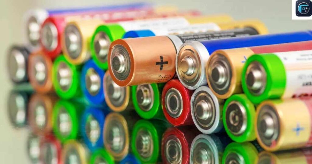 A Single AA Battery