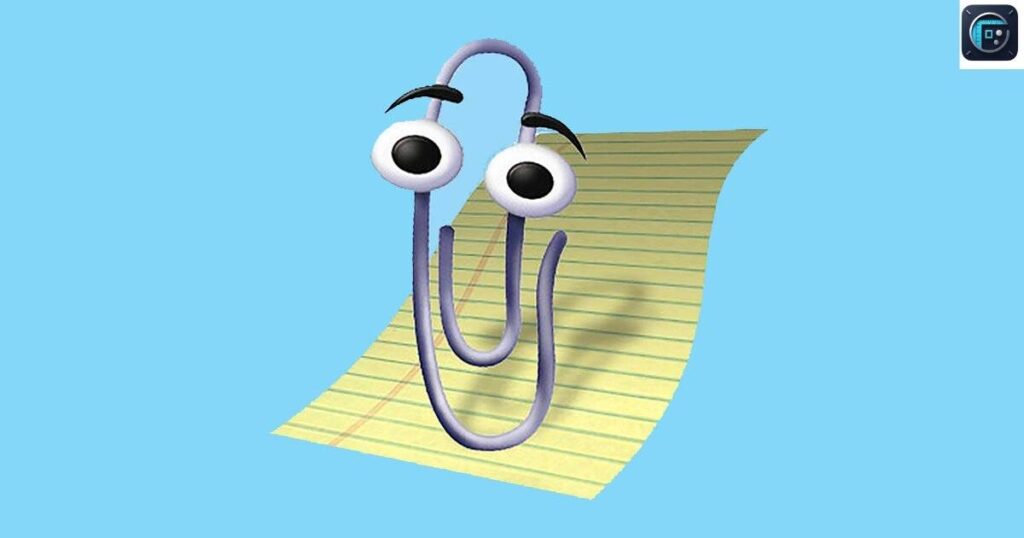 A Small Paperclip Stretched Out