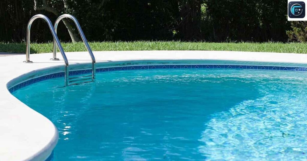 A Small Residential Swimming Pool
