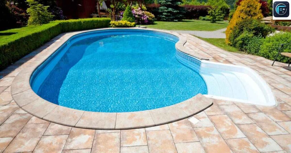 A Small to Medium-Sized Swimming Pool
