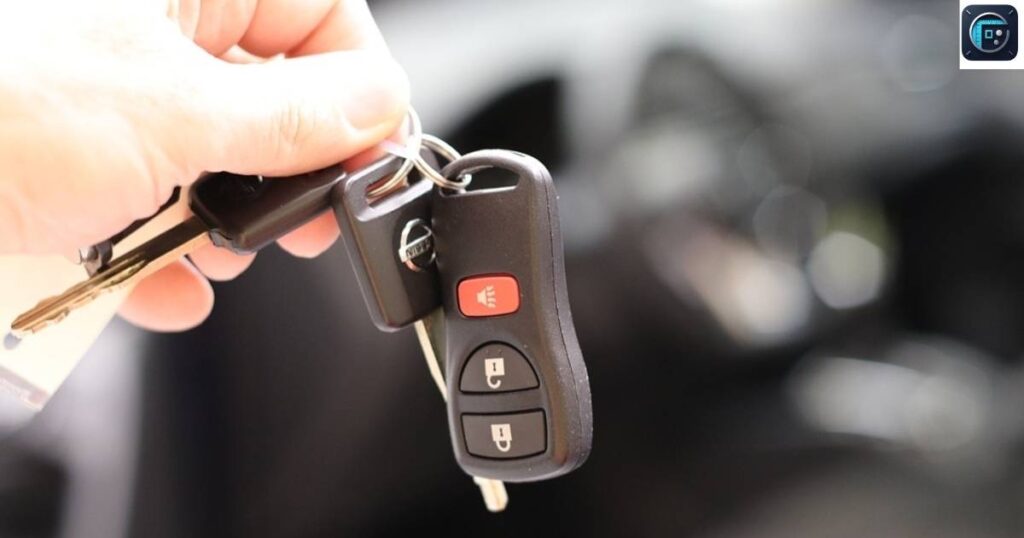 A Standard Car Key
