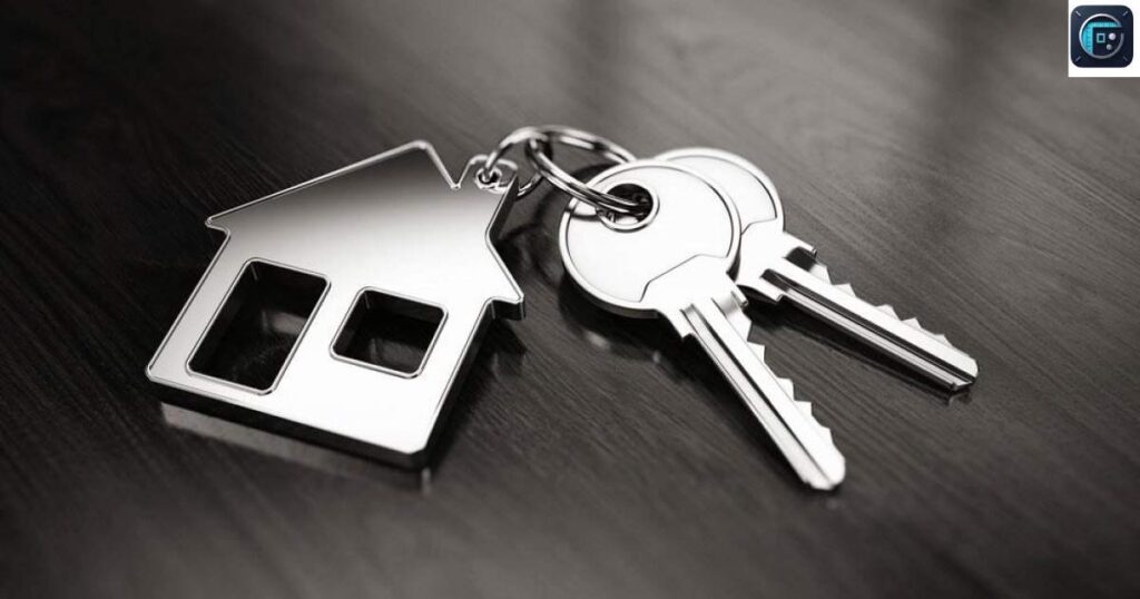 A Standard House Key