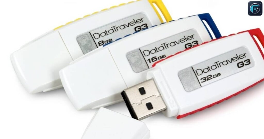 A Standard USB Flash Drive