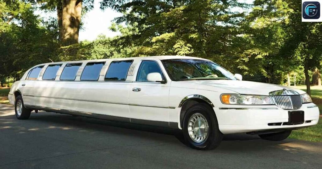 A Stretch Limousine
