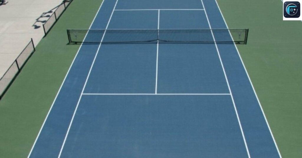 A Tennis Court