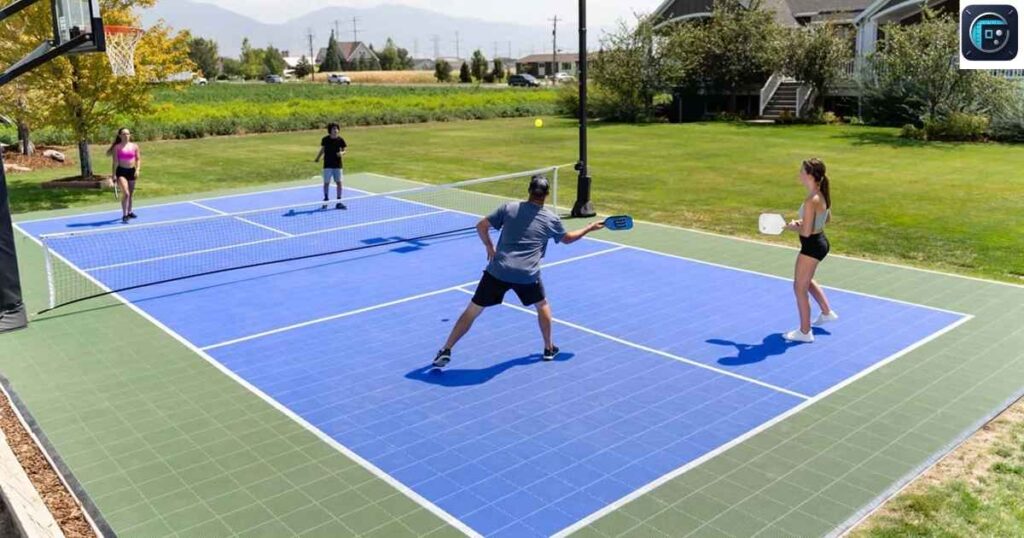 A Tennis Court (Width)
