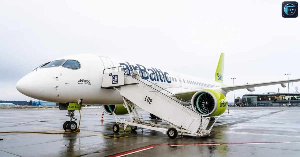 Airbus A220-300 Airplane