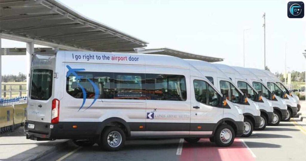  Airport Shuttle Bus
