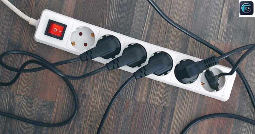 An Extension Cord
