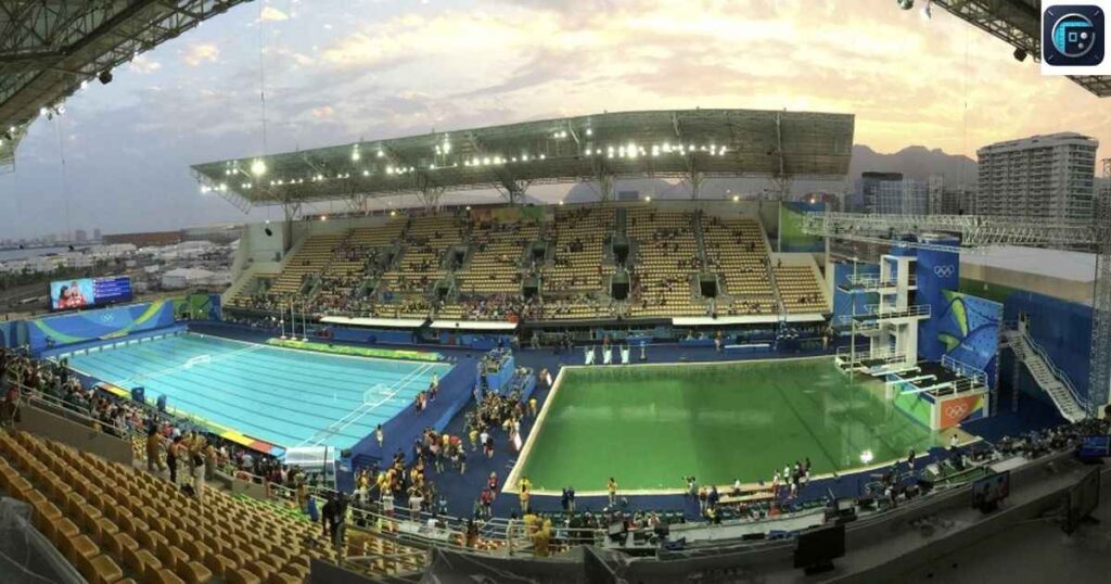 An Olympic Swimming Pool