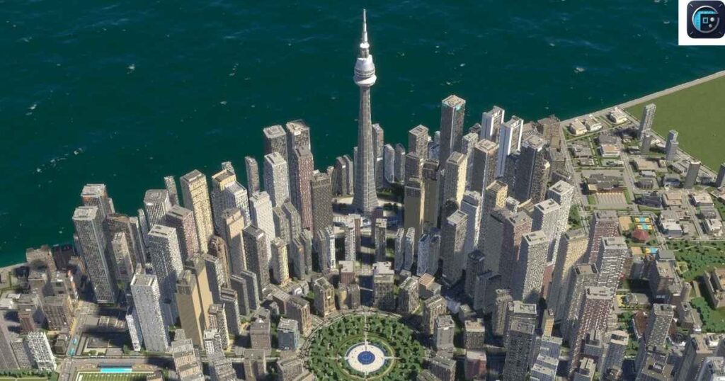 City Block in Some Cities
