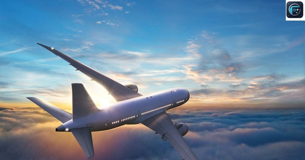  Commercial Airplane Wing 