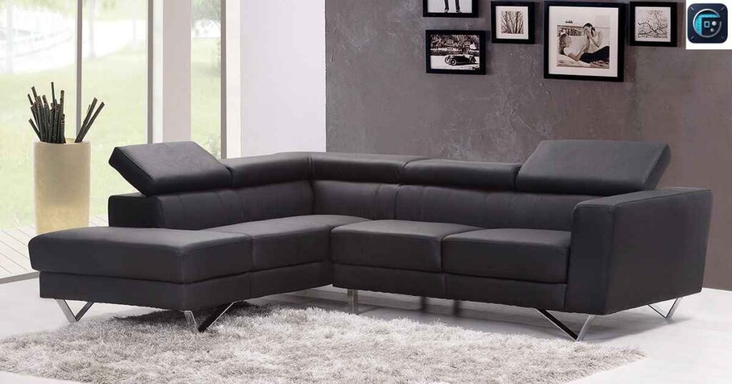  Four Full-Size Sofas
