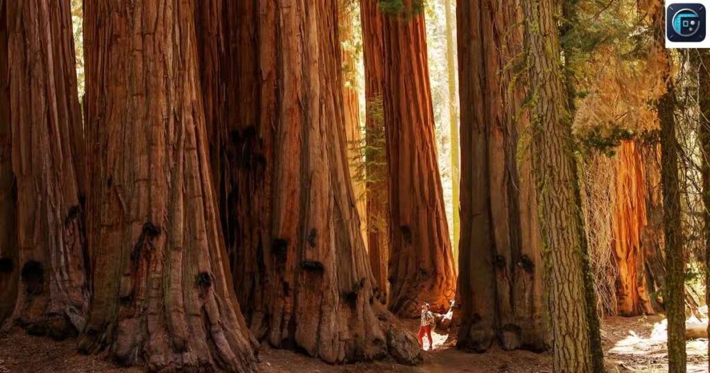  Giant Redwood Tree
