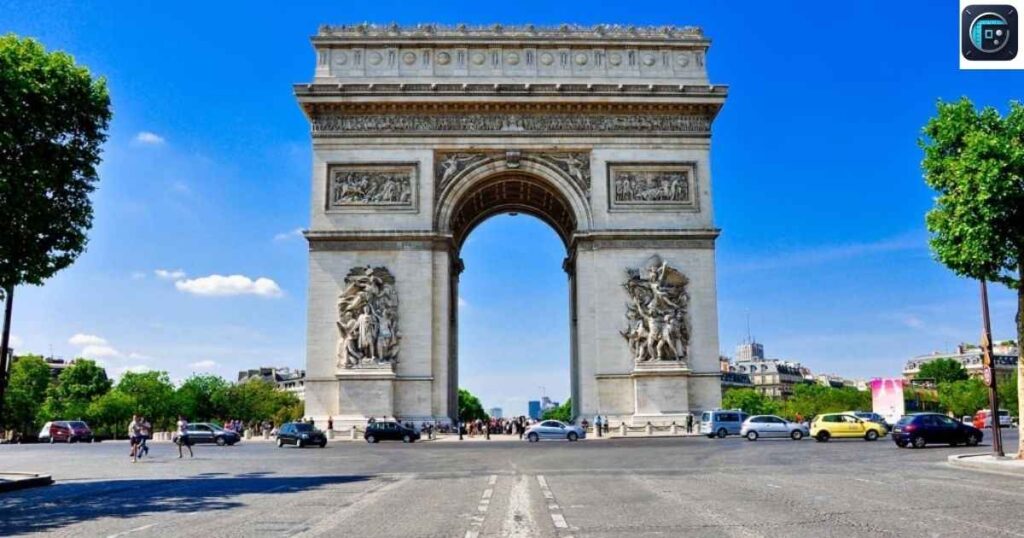  Half of Arc De Triomphe