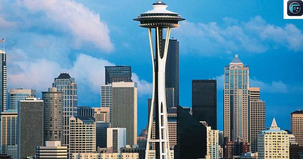 Half the Height of the Space Needle
