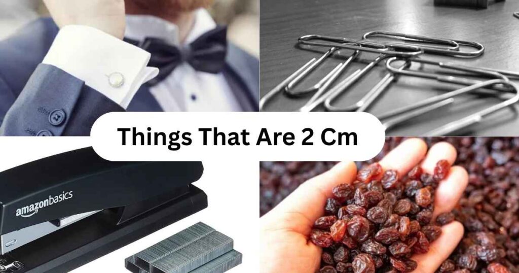How Big Is 2 Cm