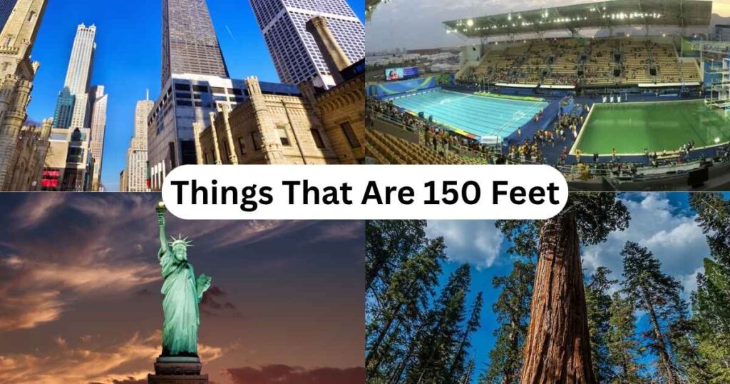 How Long Is 150 Feet​