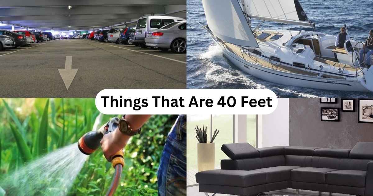 How Long Is 40 Ft