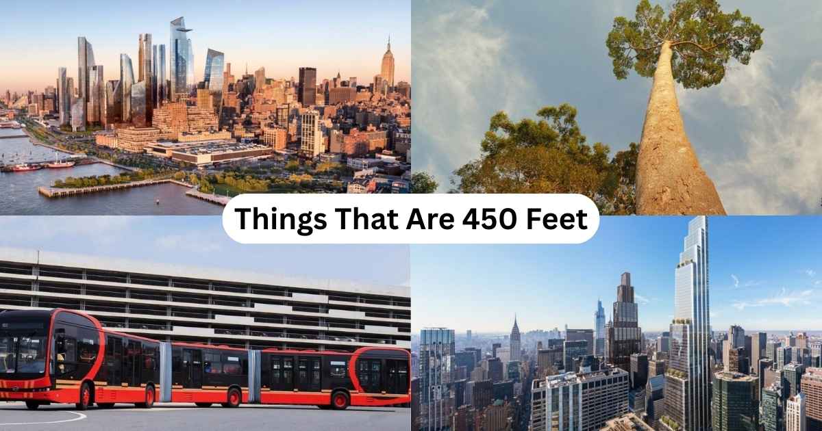 How Long Is 450 Feet