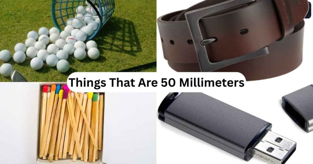 How Long Is 50 Mm