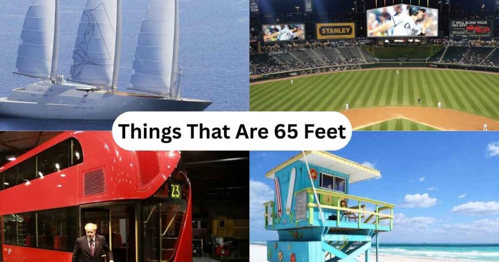 How Long Is 65 Feet