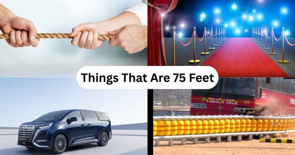 How Long Is 75 Feet