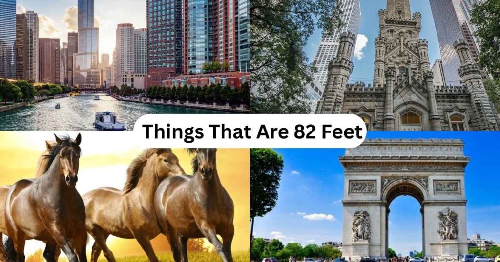 How Long Is 82 Feet