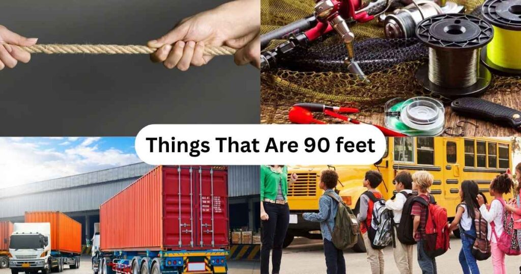 How Long Is 90 feet