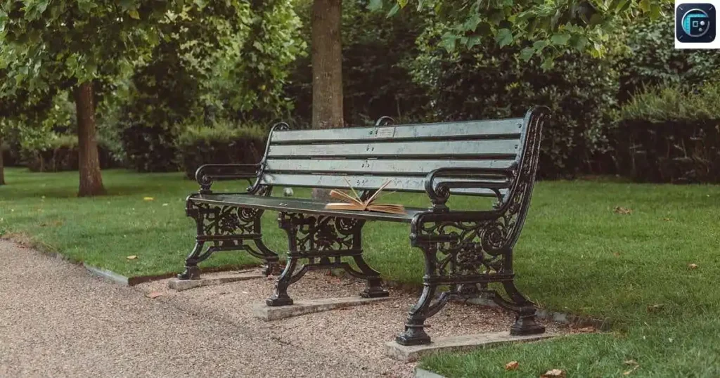 Length of Four Park Benches
