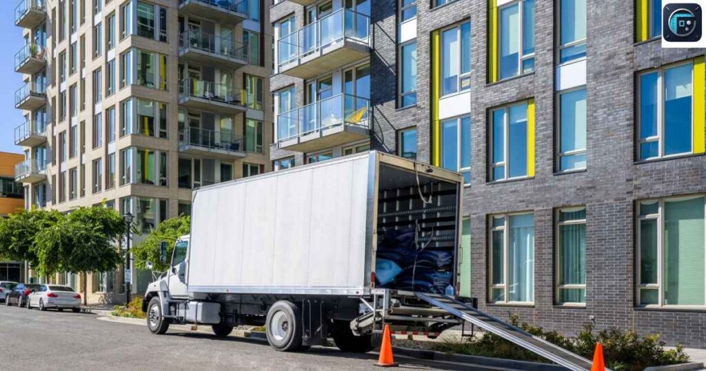  Moving Truck
