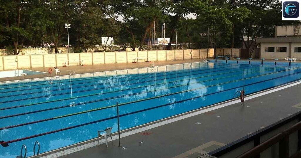 Olympic-Size Swimming Pool (Lengthwise)