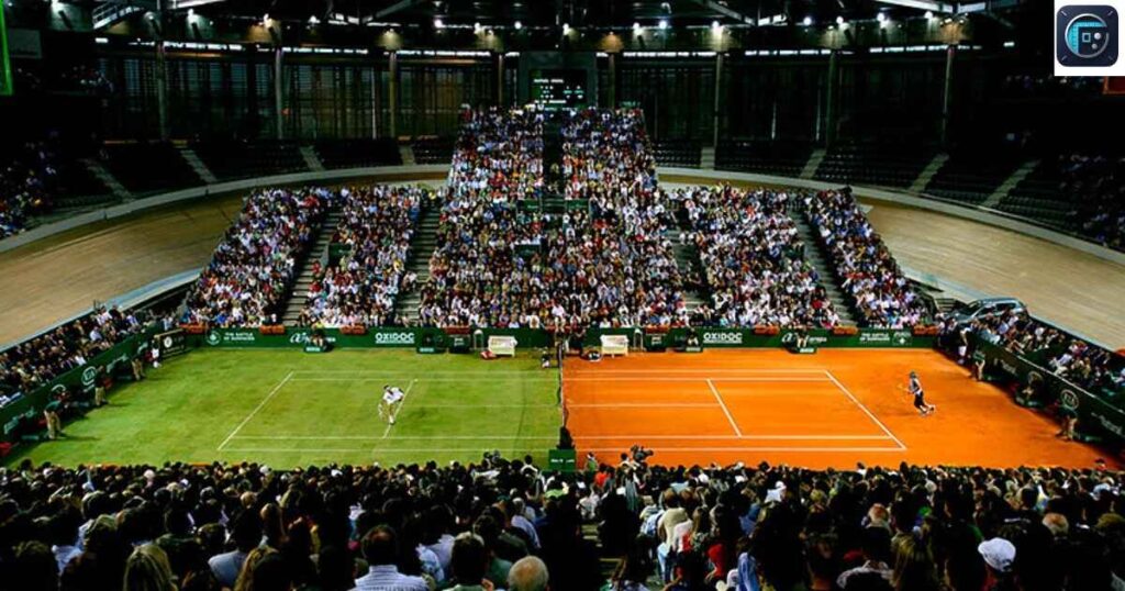 One and a Half Tennis Courts