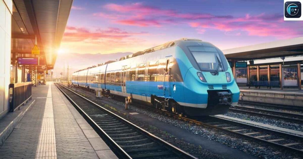 Passenger Train Car