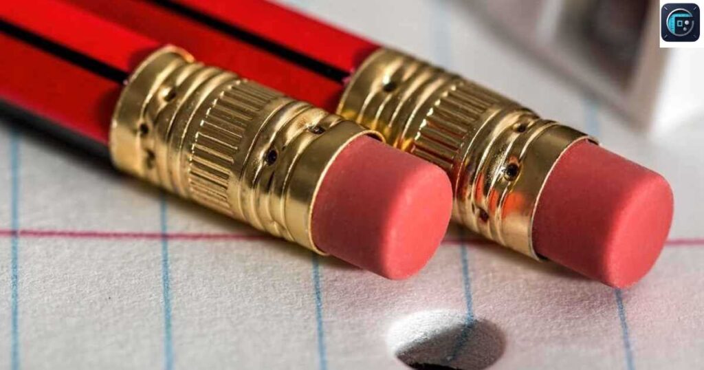  Pencil Top Eraser
