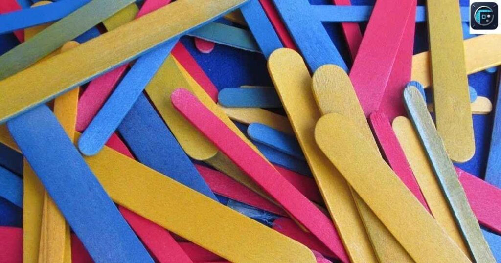  Popsicle Stick
