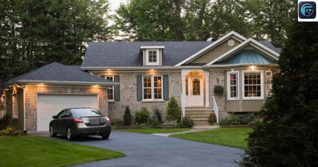 Residential Driveway
